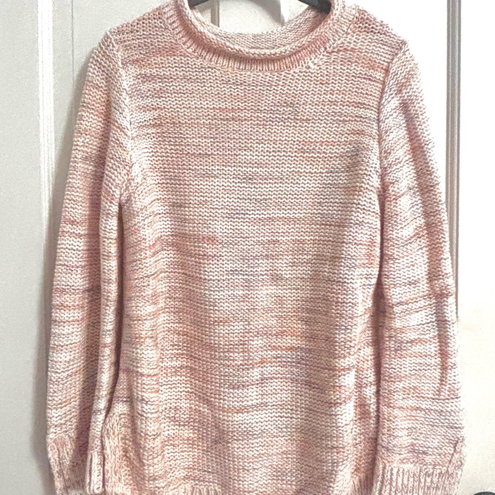 Pink Multicolor Sweater